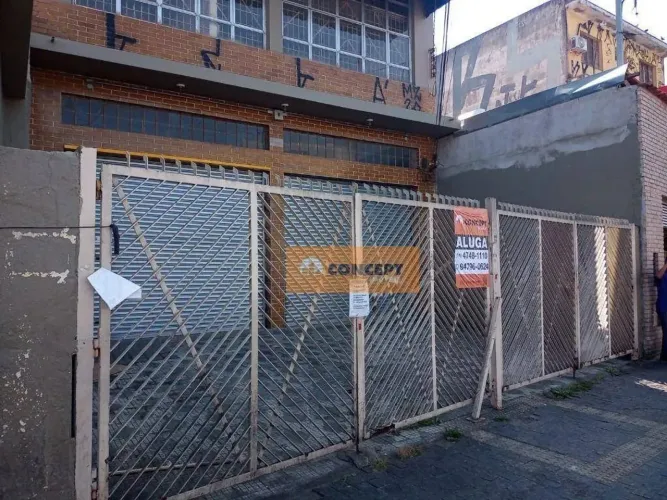 Salão para alugar, 480 m² por R$ 18.480,00/mês - Vila Panucce - Ferraz de Vasconcelos/SP