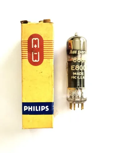 Válvula E80CC - 6085 Amperex - nova