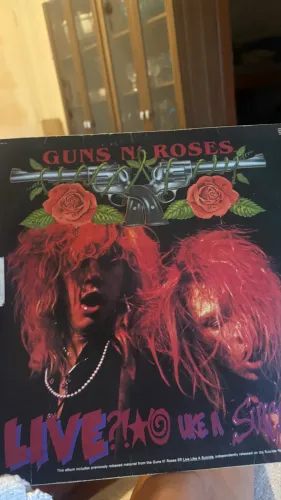 Disco vinil LP Guns n? Roses GN?R LIES