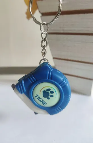 Chaveiro Ferramenta Mini Trena Tigre
