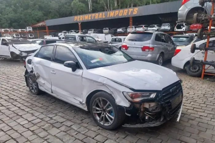 Sucata Audi A3 1.8 2013 2014 2015 2016 2017 2018 Em Peças