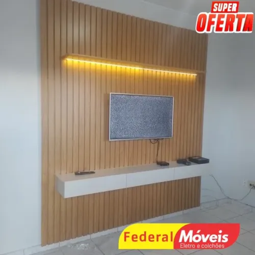 Painel com Nicho P/ TV 85" (ENTRE EM CONTATO CONOSCO)