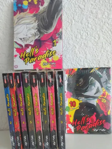 Coleção Hell's Paradise 1 ao 10