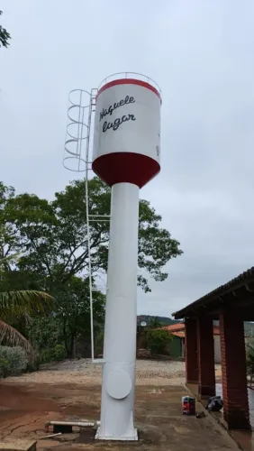 Caixa D'água 6 mil litros coluna seca 