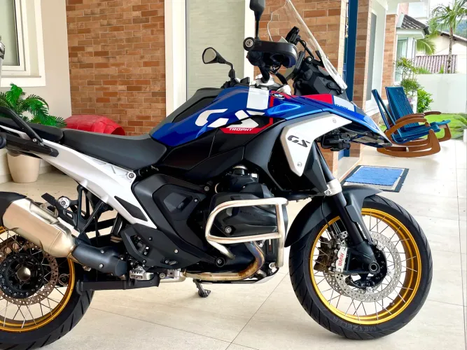 BMW GS 1300 TROPHY 2024 (novíssima)