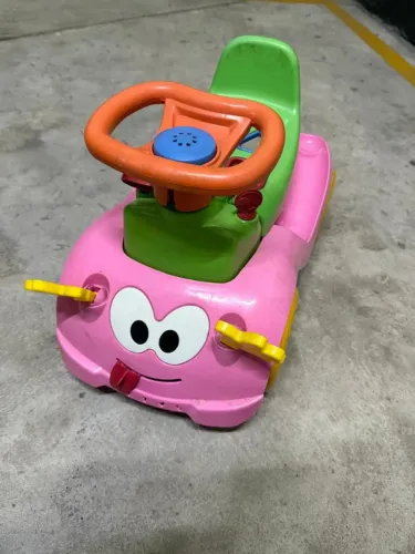 Totokinha Infantil Rosa