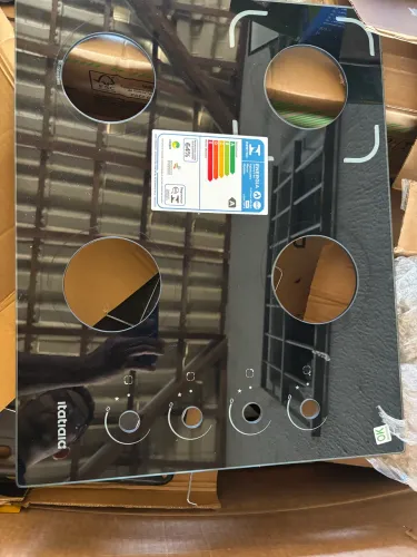 Vidro para cooktop Itatiaia 4 bocas