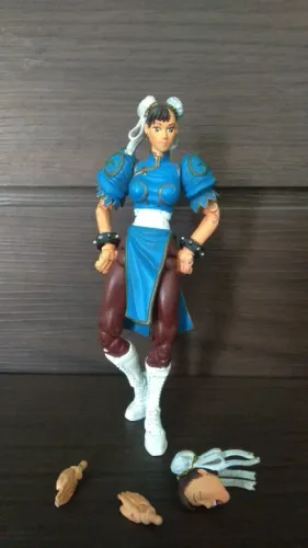 Chun-li Street Fighter Sota Toys