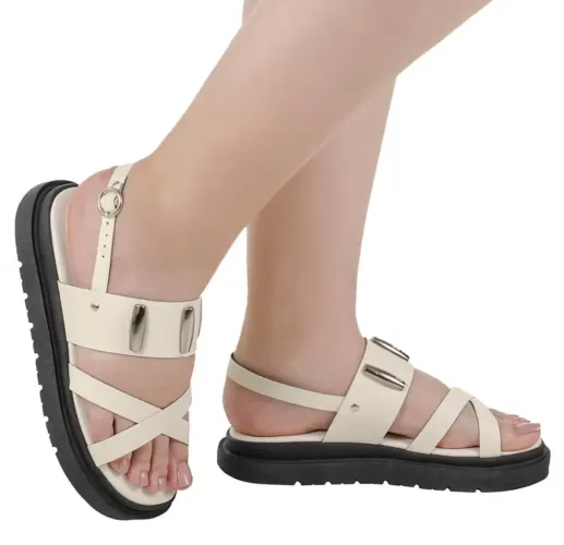 Sandália Papete flatform 38 nova!