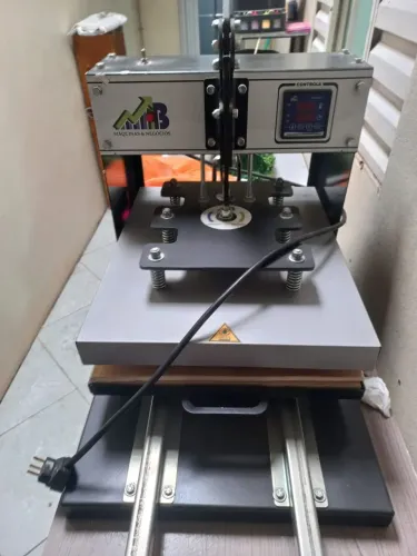 Prensa plana sublimação - Perfeita para seu negócio