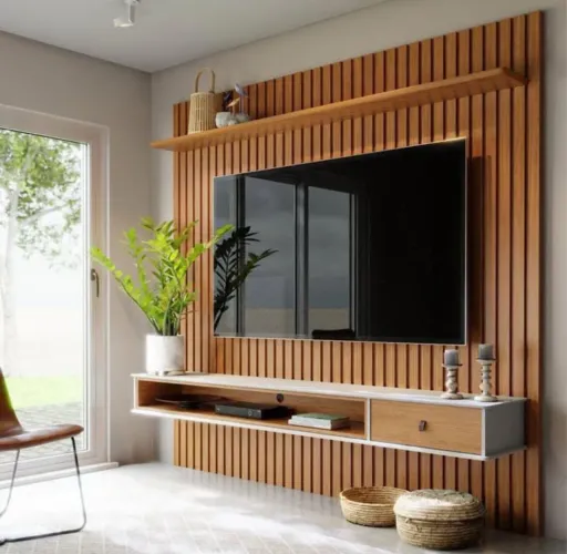 Painel Detroit 100% MDF: 2.50x2.30 