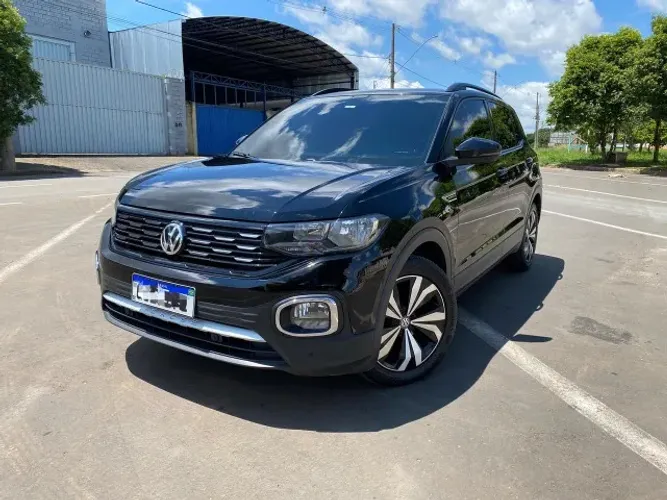 Volkswagen T-Cross Comfortline 1.0 TSI Flex 5P Aut. 2020