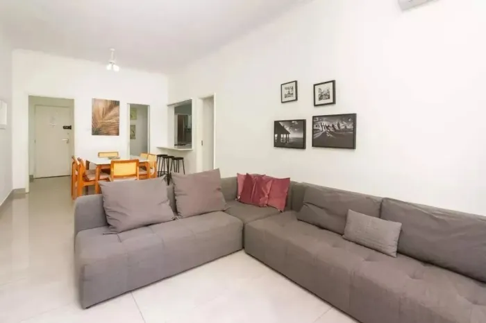 Imóvel para aluguel tem 75 metros quadrados com 2 quartos em Ipanema - Rio de Janeiro - RJ