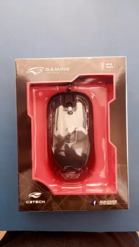 MOUSE GAMER USB MG-12BK C3TECH NOVO LACRADO FRETE GRÁTIS PARA MACEIÓ
