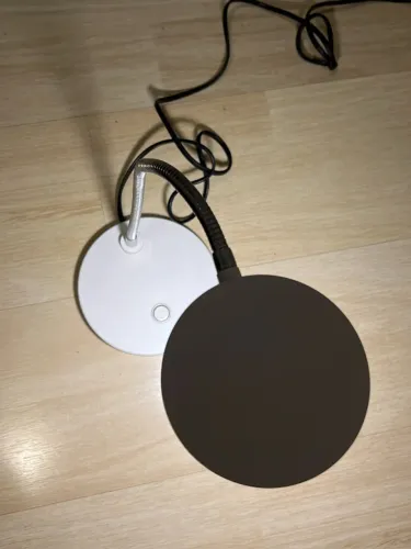 Luminária de Mesa Led - Ajustável - Desk Lamp - Robusto!