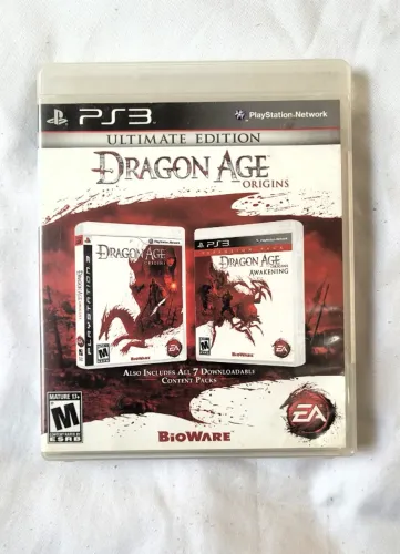 Jogo Dragon Age Origins PS3