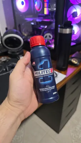 Militec 1 200ml Lacrado - Sem uso