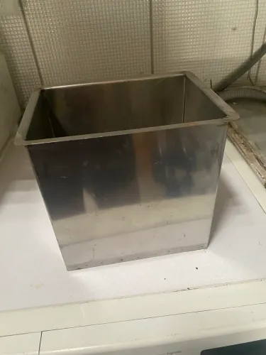 Porta caixa de sorvete inox para sorveteria