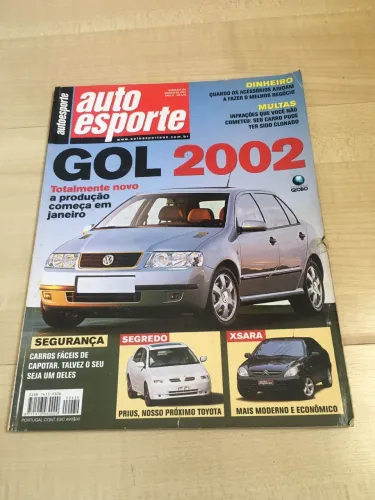 Revista Auto Esporte ( 03/2001)