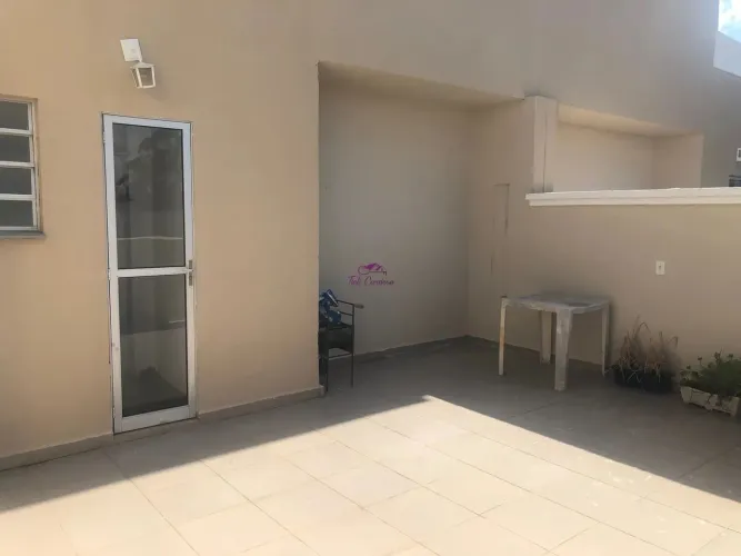 Aluguel de cobertura em Indaiatuba-SP, Parque São Lourenço: 2 quartos, 3 salas, 2 banheiro
