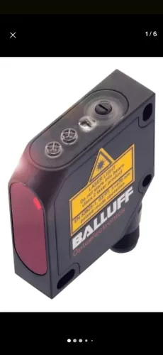 Sensor Opto Balluff Bos 26k-pa-1lhb-s4-c - Bos008e