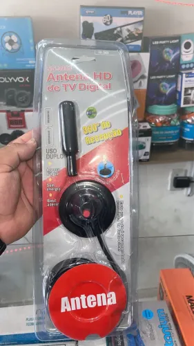 Antena de Tv Digital Hd