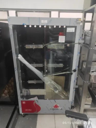 Bh máquina de frango com 6 espetos