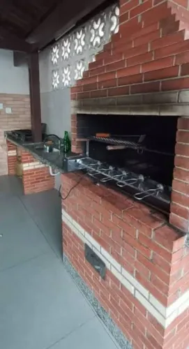 Manutenção motor churrasqueira rotativa 