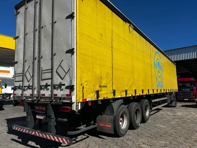 Carreta Baú Truckvan -