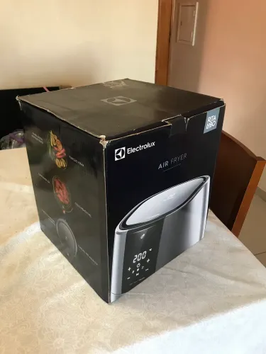 Air Fryer digital electrolux rita lobo nova