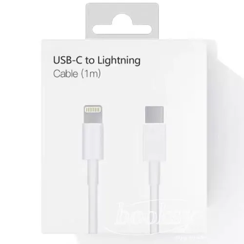 Cabo iPhone tipo C tamanho padrão 1 metros compatível 6 as 14 com garantia