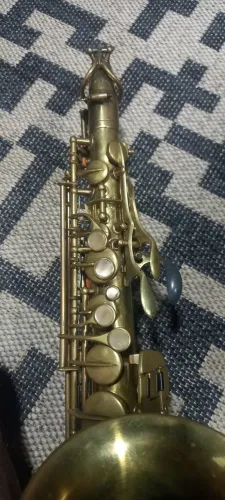 Saxofone Alto Legett Special By Malerne Vintage Francês