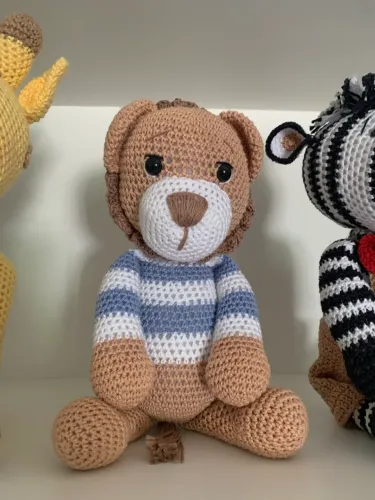 Urso de crochê 