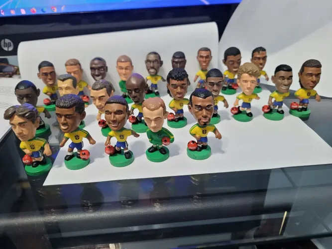 Minicraques da Coca