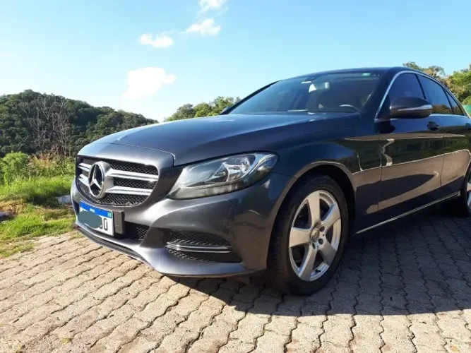 Mercedes-Benz C-180 CGI Avant. 1.6/1.6 Flextb 16V Aut. 2015