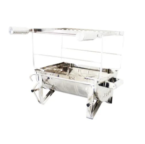 Churrasqueira Aberta Inox para Barco