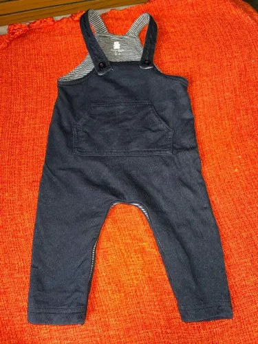 Jardineira Infantil Baby Club 3 a 6 meses - Lindo e Confortável!