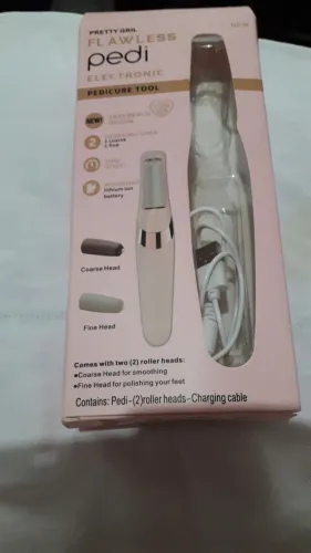 Removedor de calos eletrônico Flawless Pedi