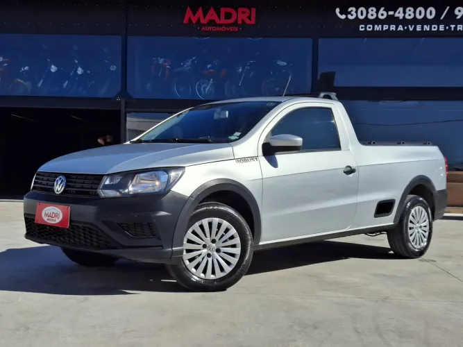 Volkswagen Saveiro Robust 1.6 Total Flex 8V 2020