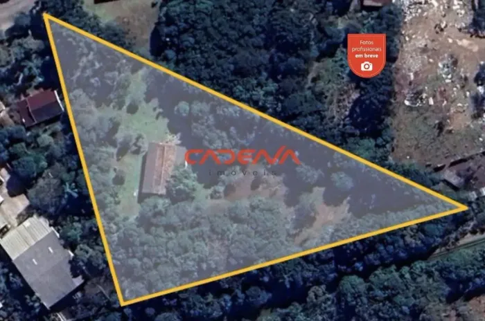 Lote à venda no Umbará