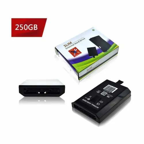Xbox360: HD 250gb novo à pronta entrega na TILTY'S GAMES,