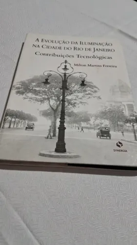 Livro: A Evolução da Iluminação na Cidade do Rio de Janeiro