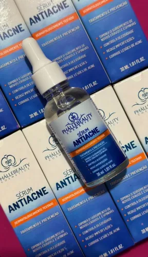 Sérum Anti-Acne Phallebeauty - Tratamento e Prevenção