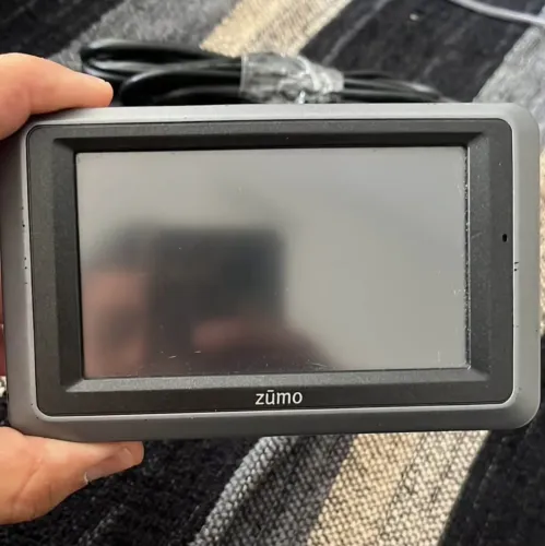 GPS Zumo 660 com suporte de gps bmw