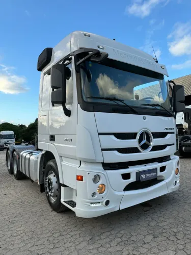 Mercedes Benz Actros 2651 6x4