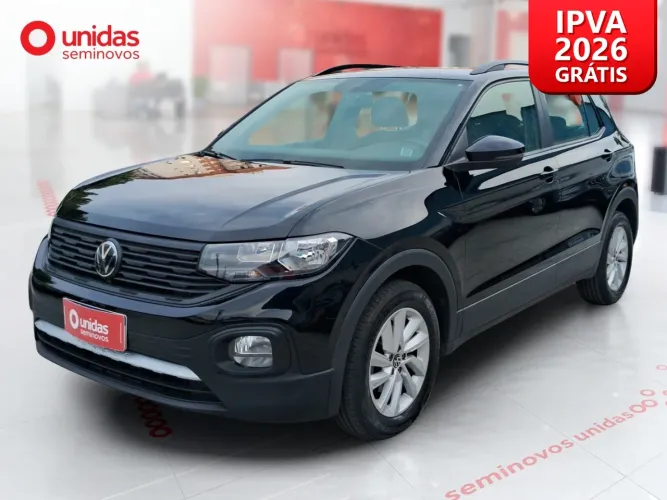 Volkswagen T-Cross 1.0 TSI Flex 12V 5P Aut. 2024