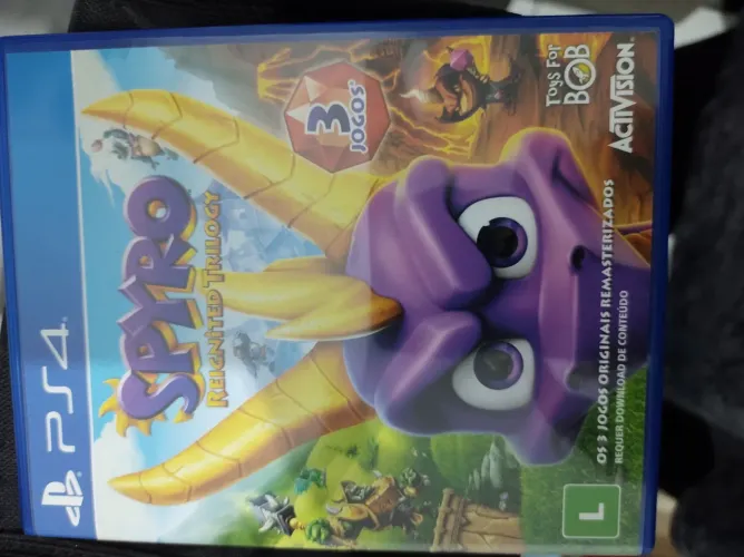 jogo spyro reignited trilogy ps4