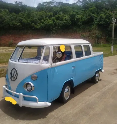Volkswagen Kombi Standard/ Luxo/ Serie Prata 1980