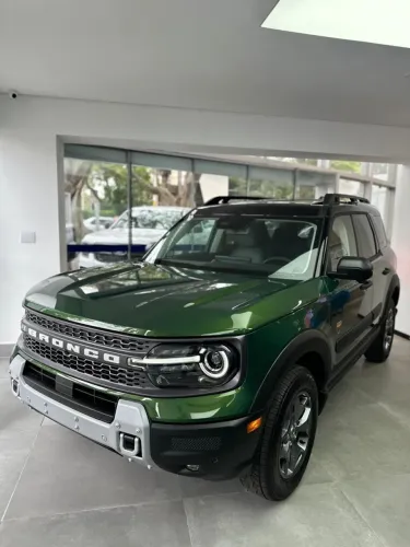 Bronco 25/25 zero km