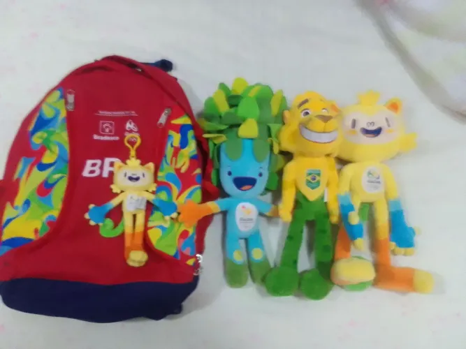 Coleção Tema Olimpíadas - Original.